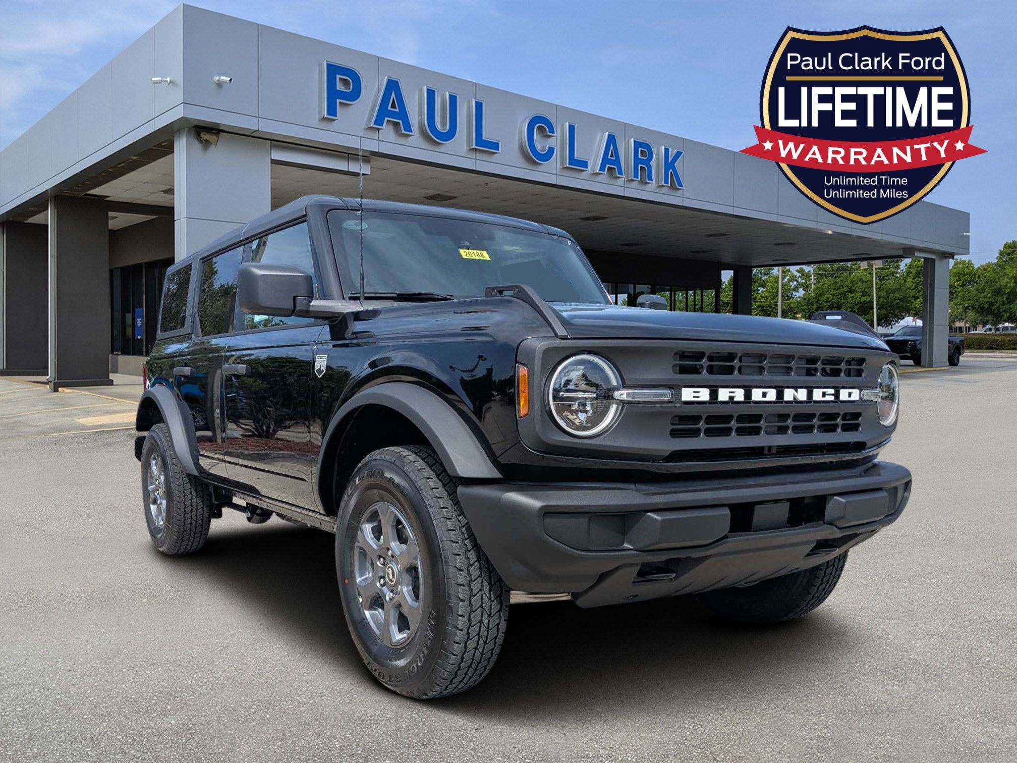 2026 Ford Bronco Big Bend