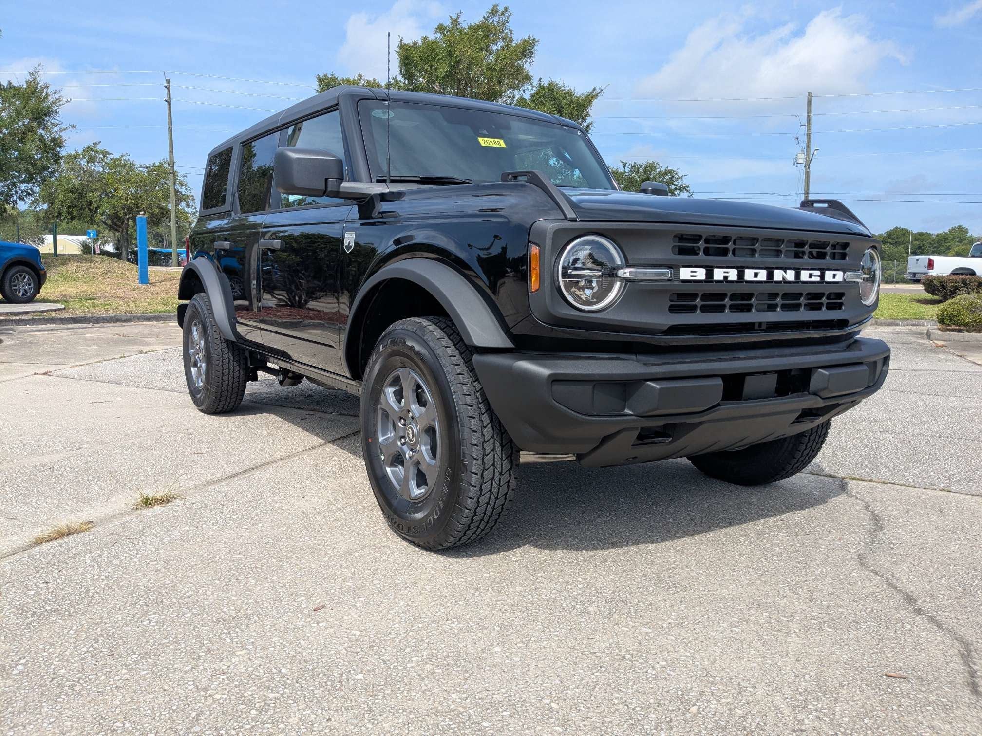 2026 Ford Bronco Big Bend