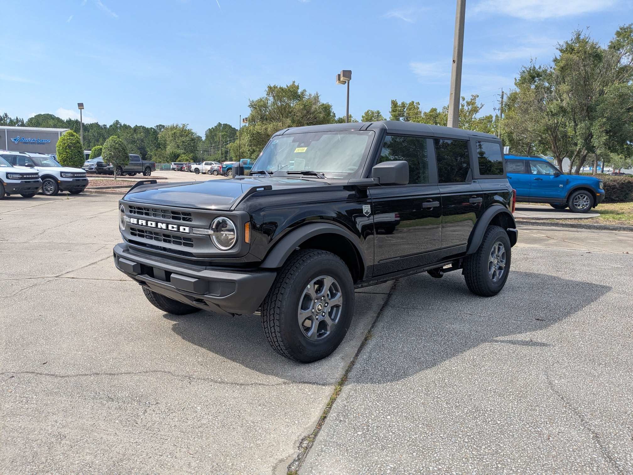 2026 Ford Bronco Big Bend
