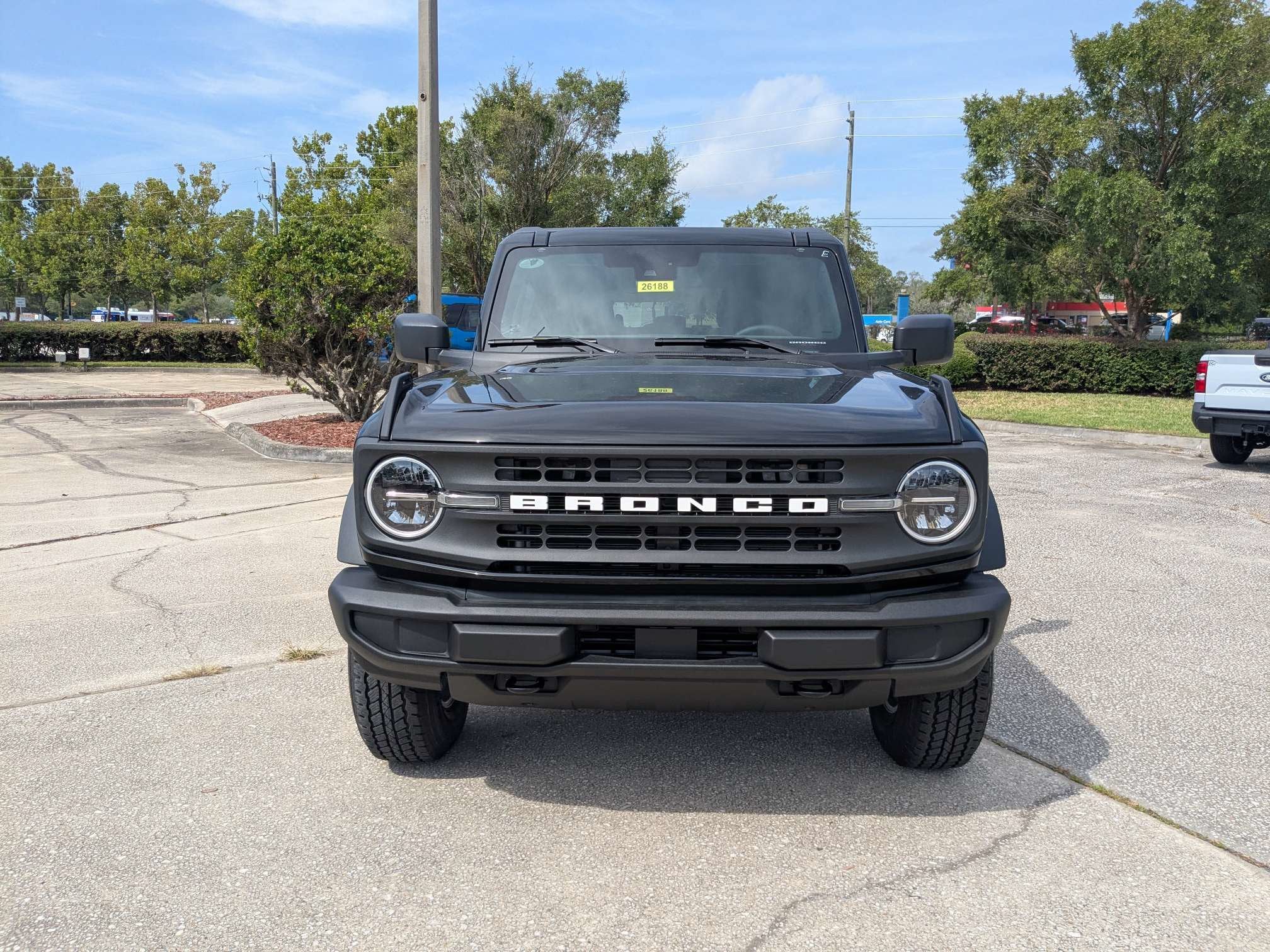 2026 Ford Bronco Big Bend