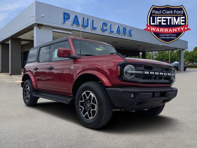 2026 Ford Bronco Big Bend