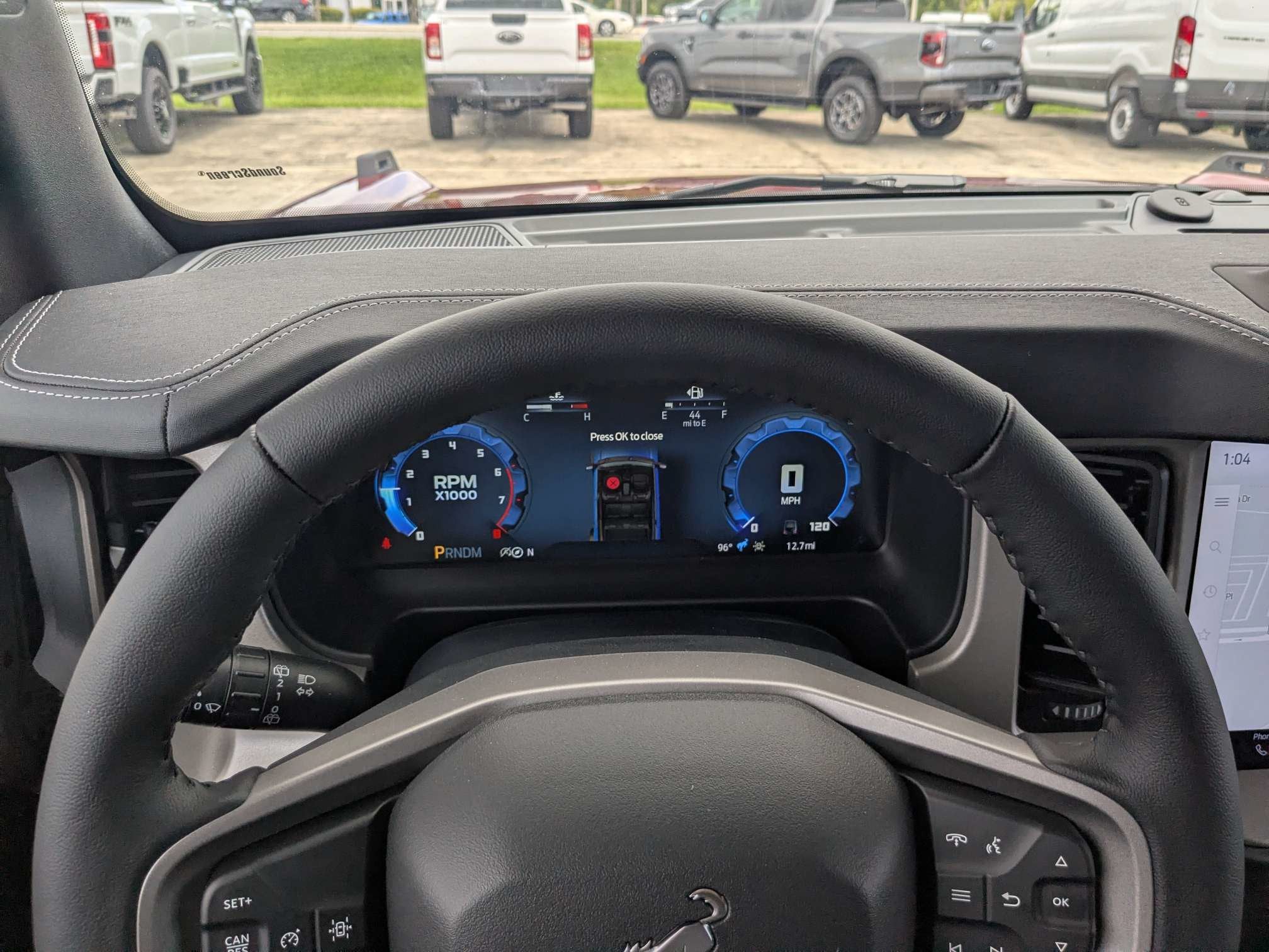 2026 Ford Bronco Big Bend