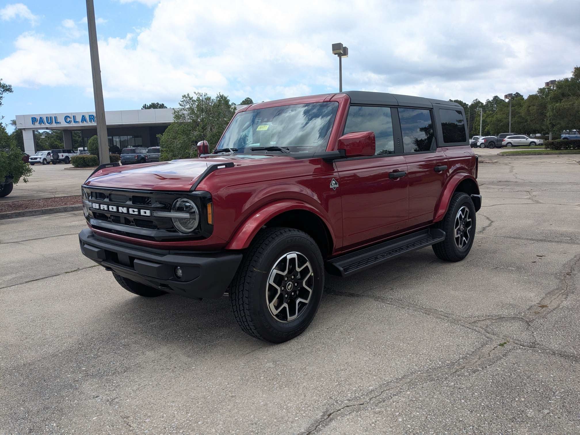 2026 Ford Bronco Big Bend