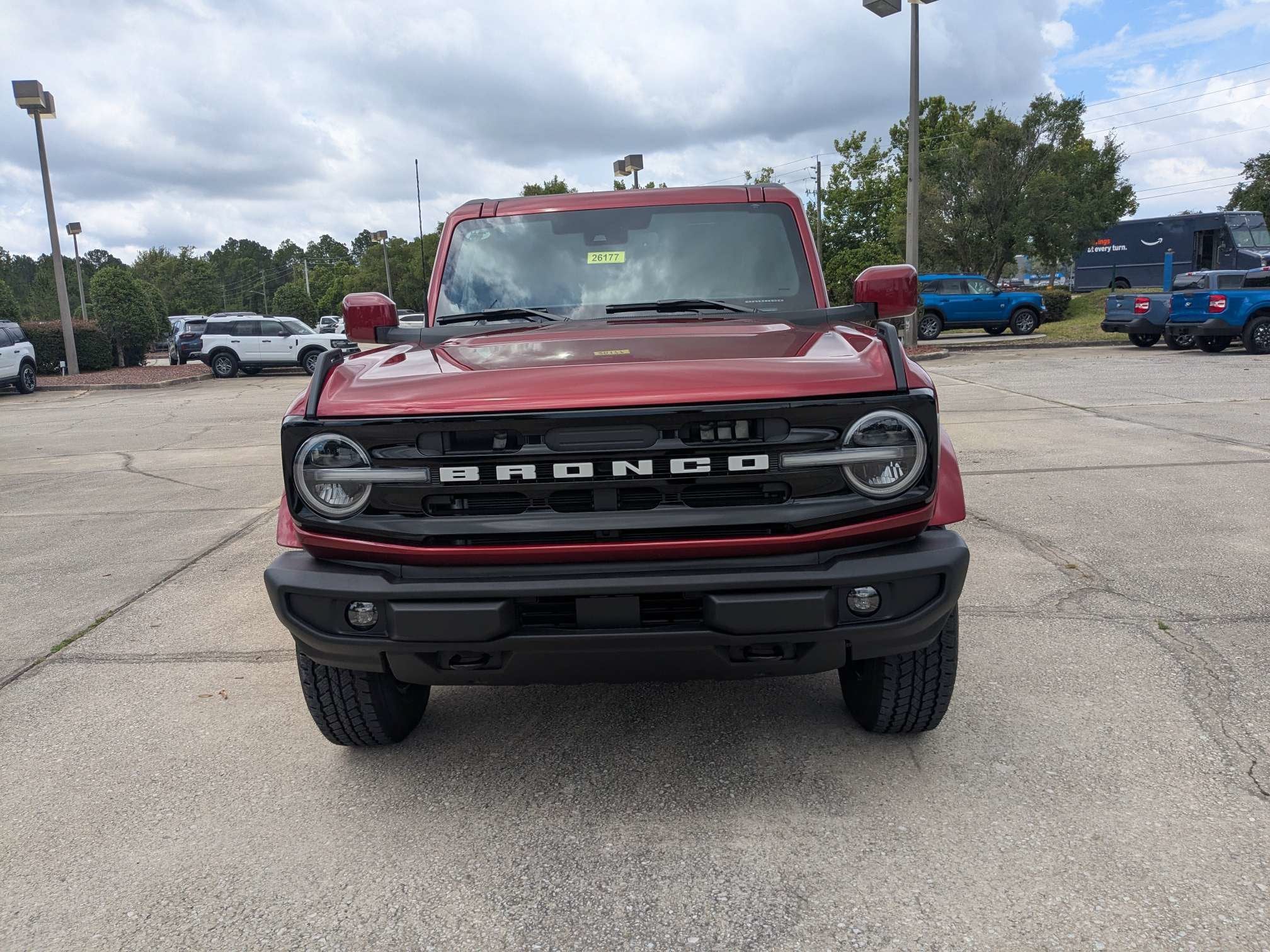 2026 Ford Bronco Big Bend