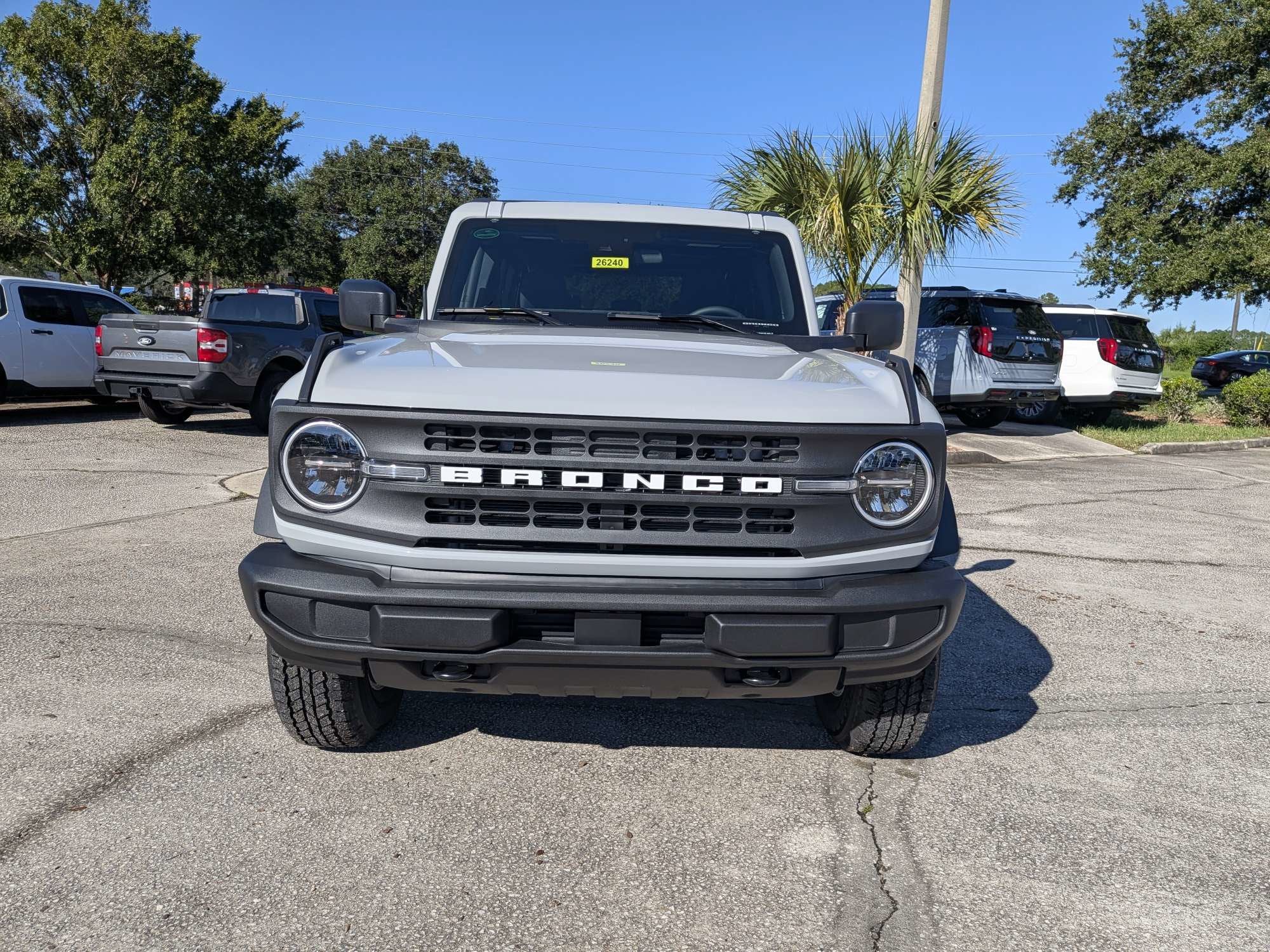 2026 Ford Bronco Big Bend