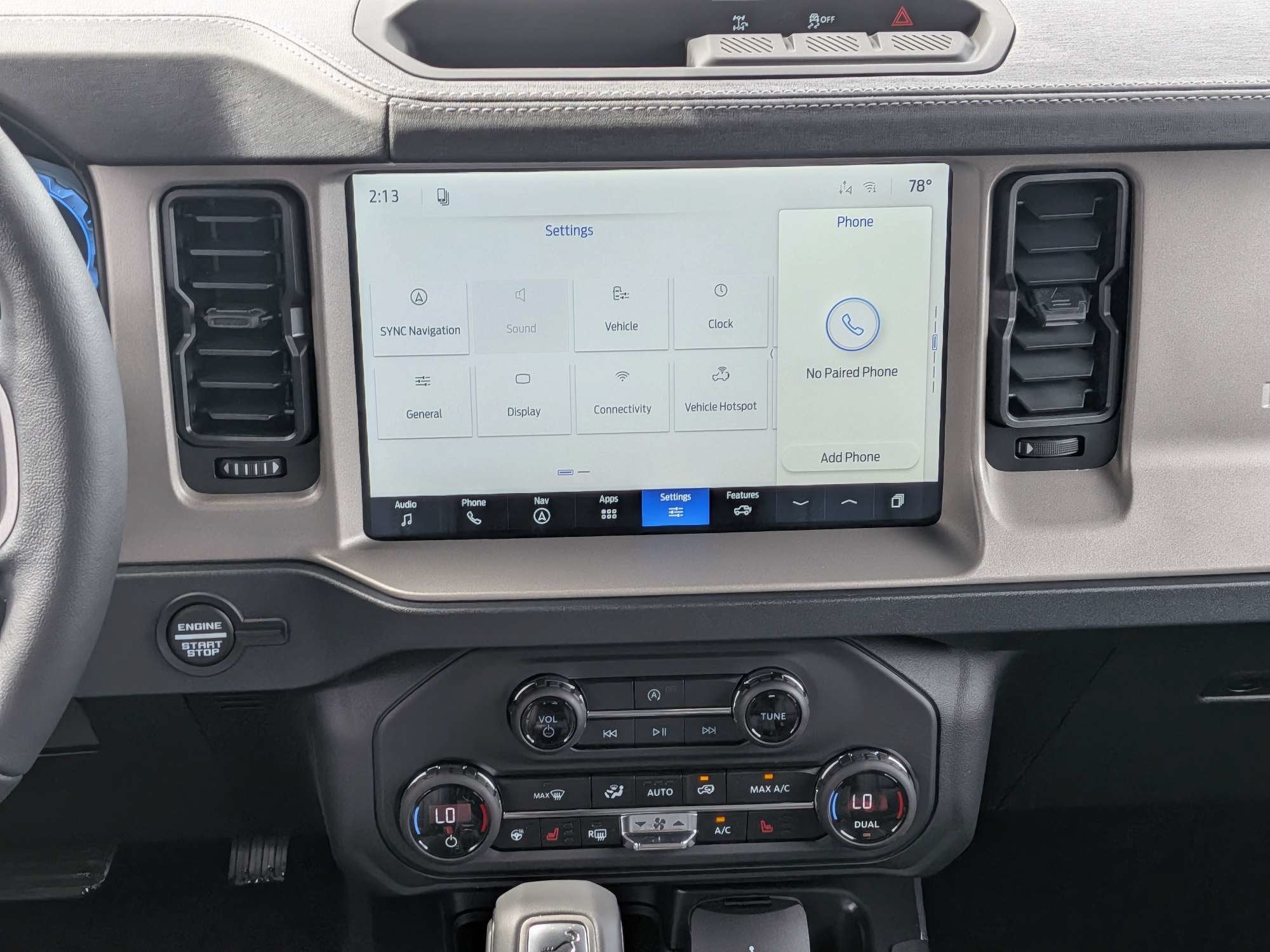 2026 Ford Bronco Outer Banks