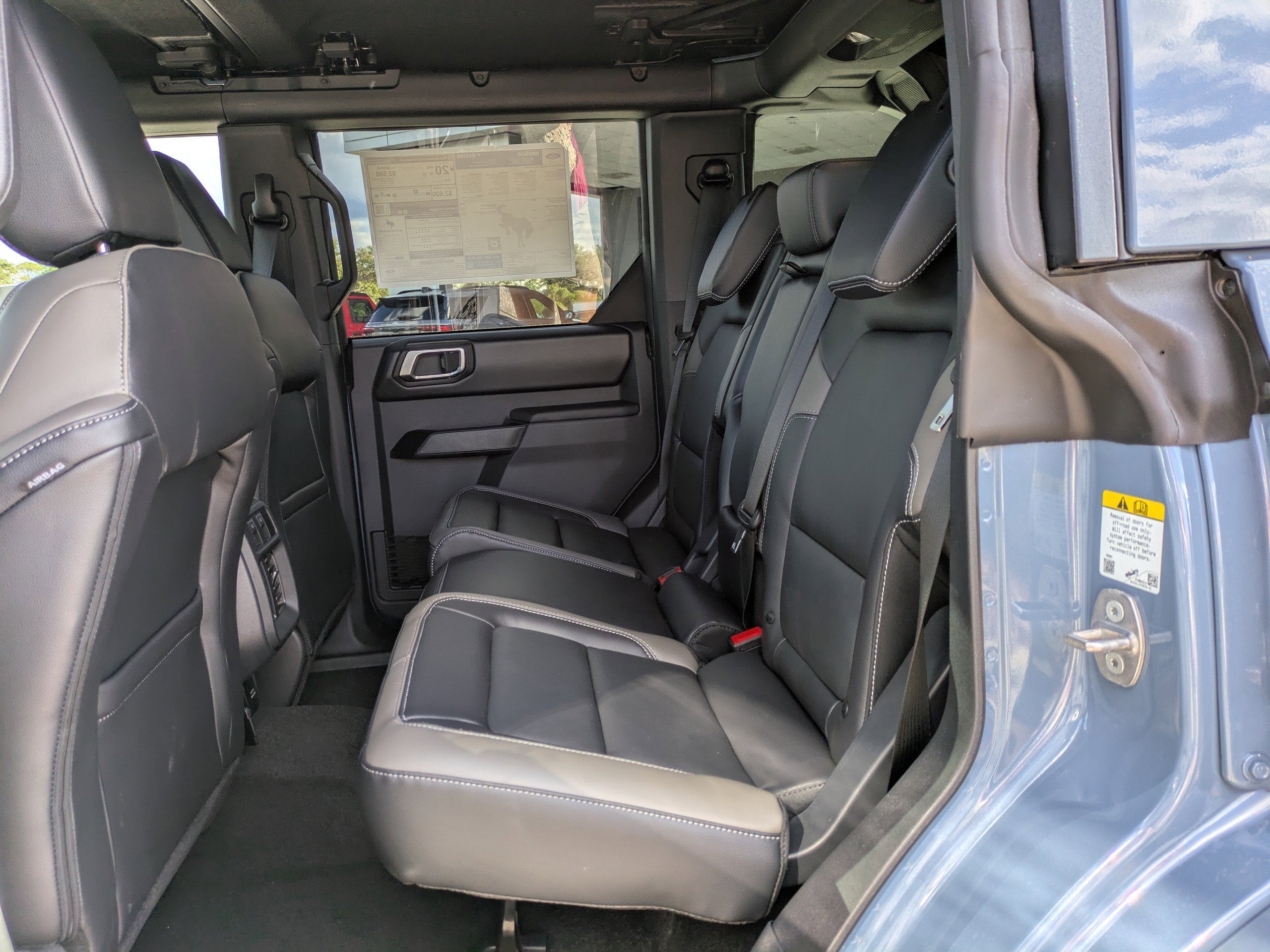 2025 Ford Bronco Outer Banks