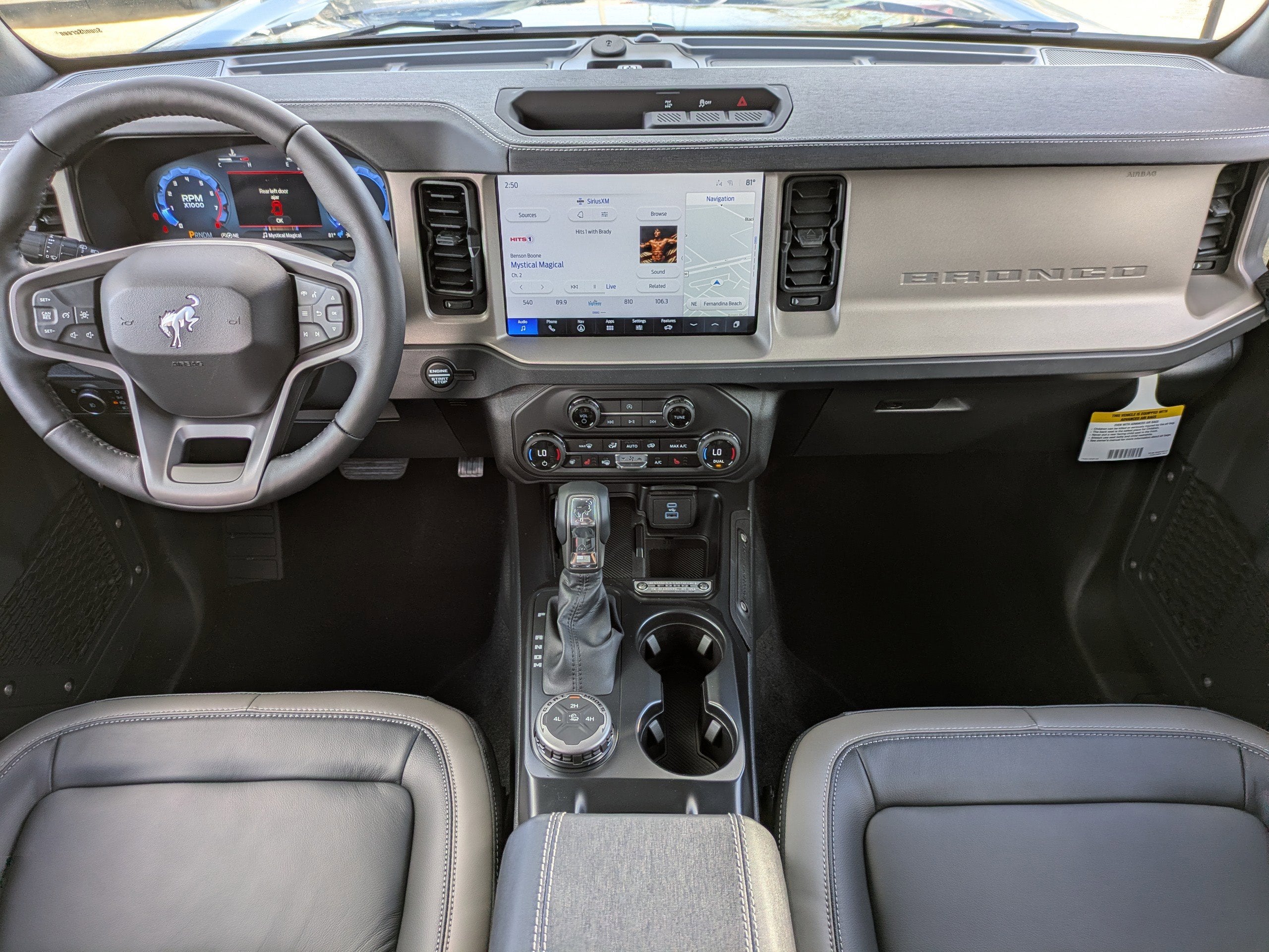 2025 Ford Bronco Outer Banks