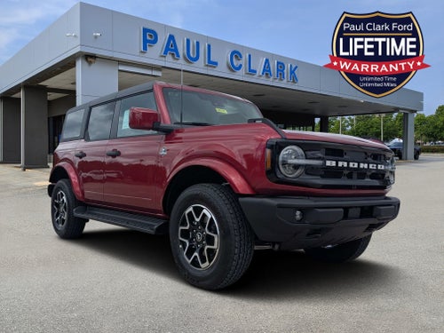 2026 Ford Bronco Outer Banks