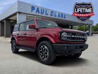 2026 Ford Bronco Outer Banks
