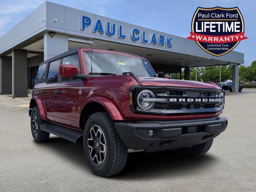 2026 Ford Bronco Outer Banks