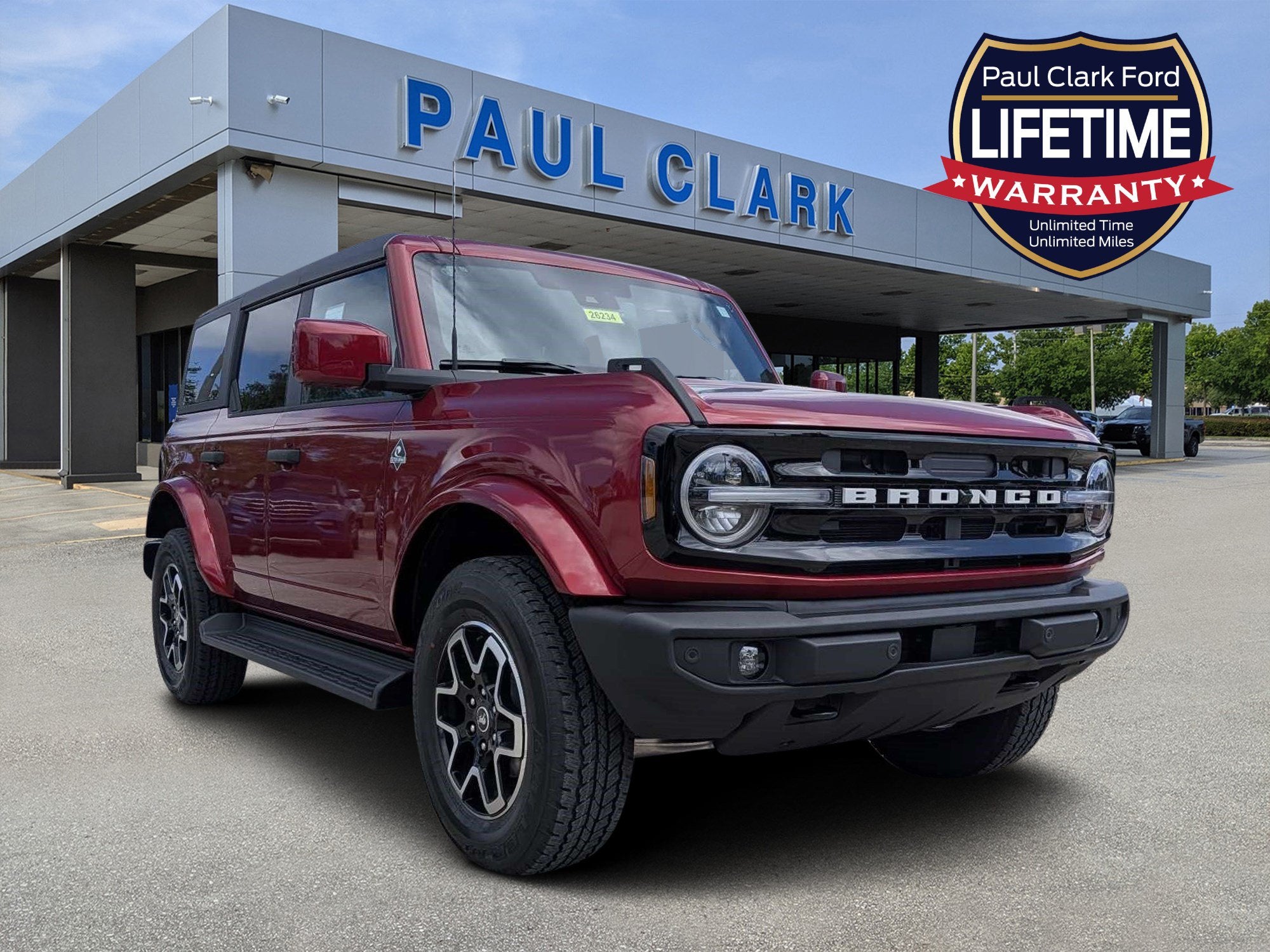2026 Ford Bronco Outer Banks
