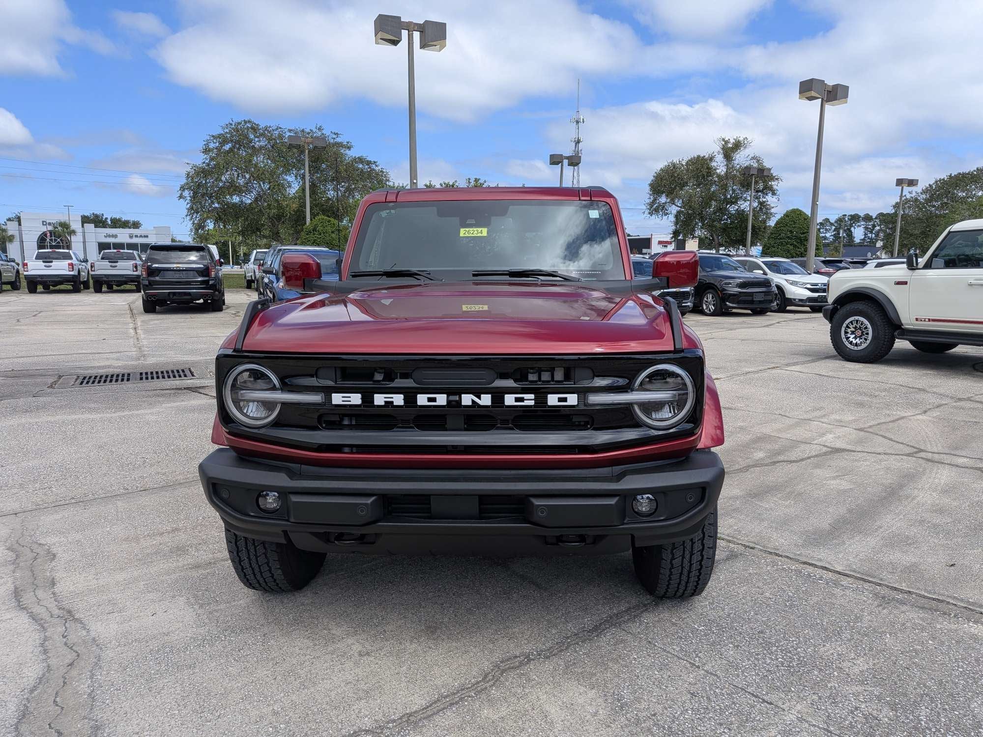 2026 Ford Bronco Outer Banks