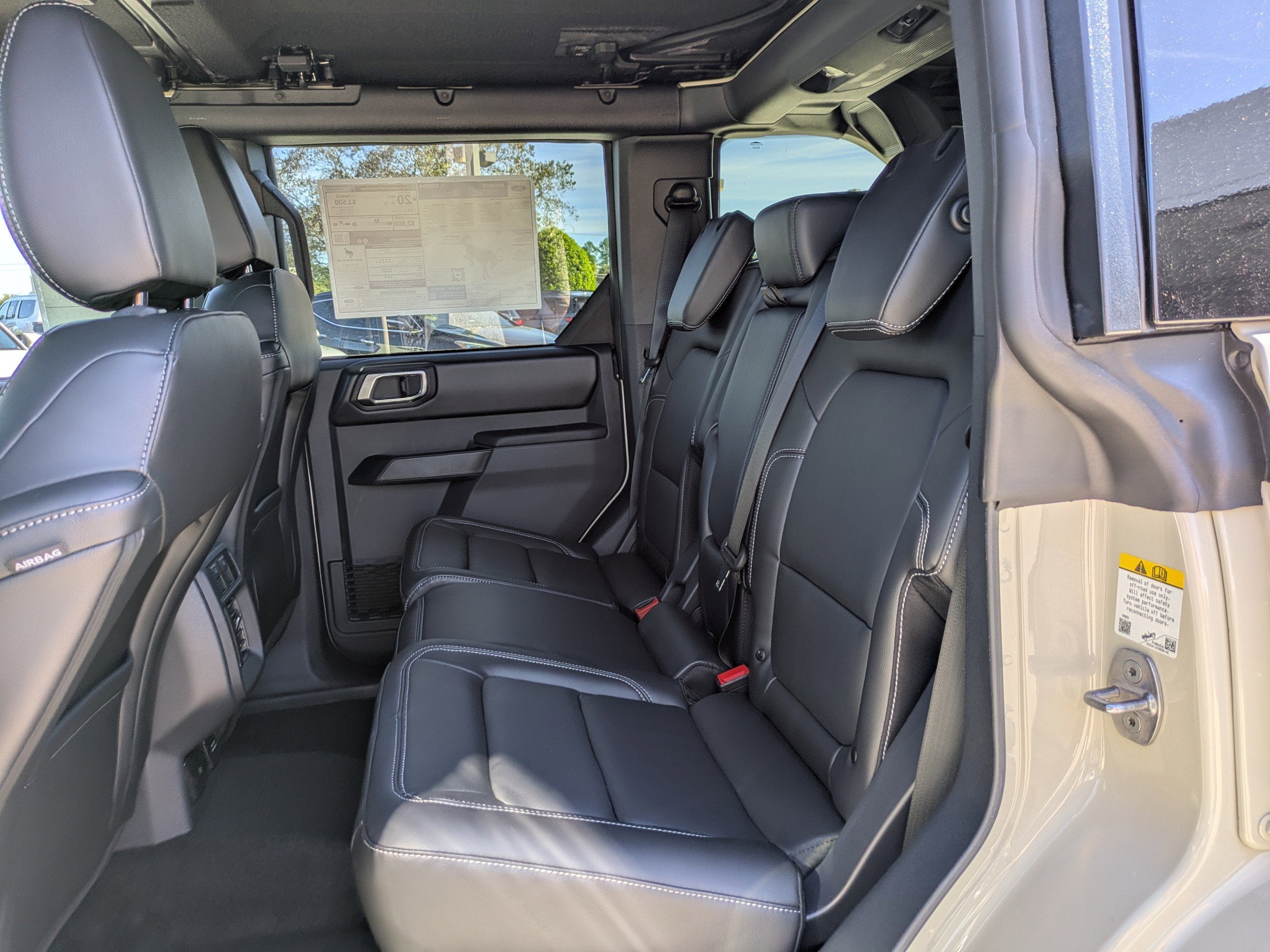 2025 Ford Bronco Outer Banks