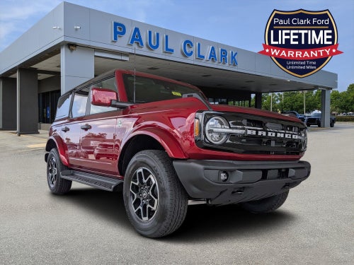 2026 Ford Bronco Outer Banks