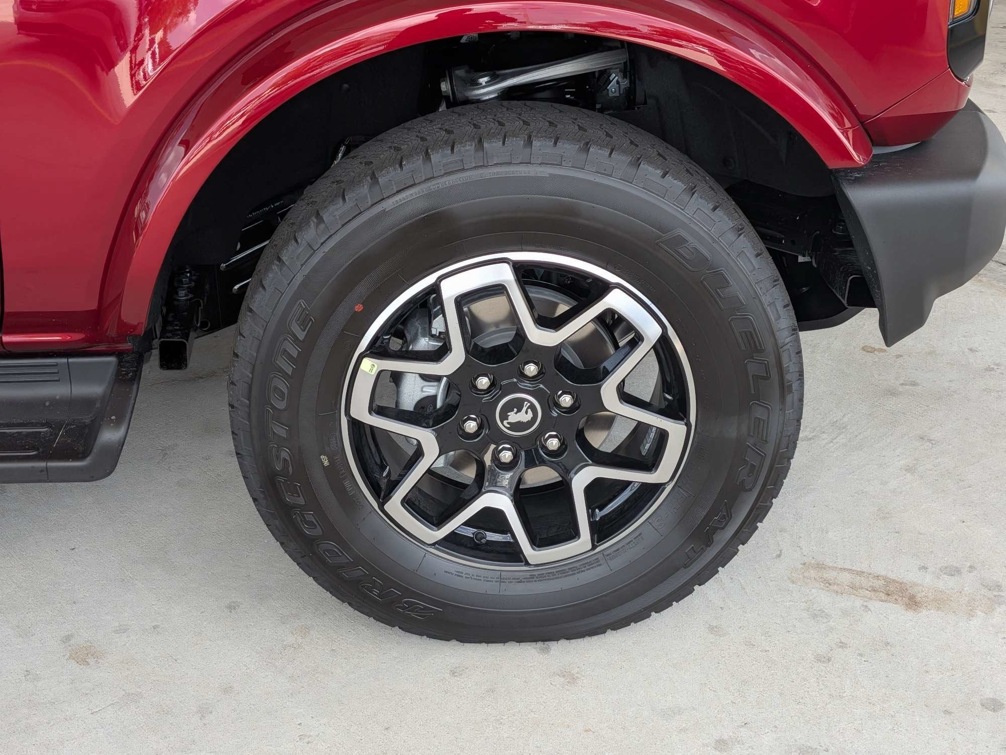 2026 Ford Bronco Outer Banks