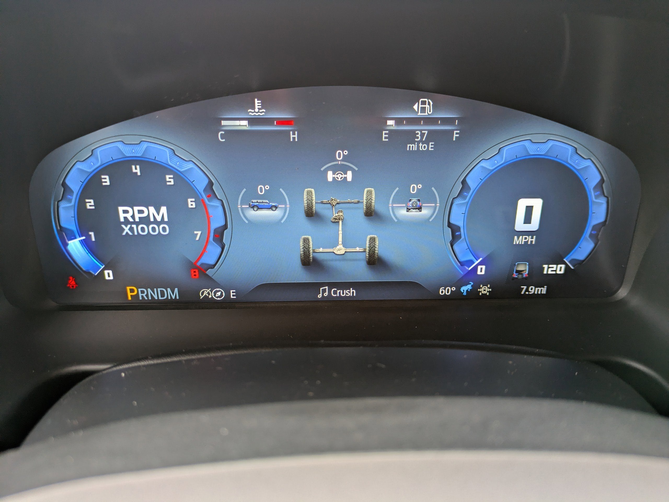 2025 Ford Bronco Outer Banks