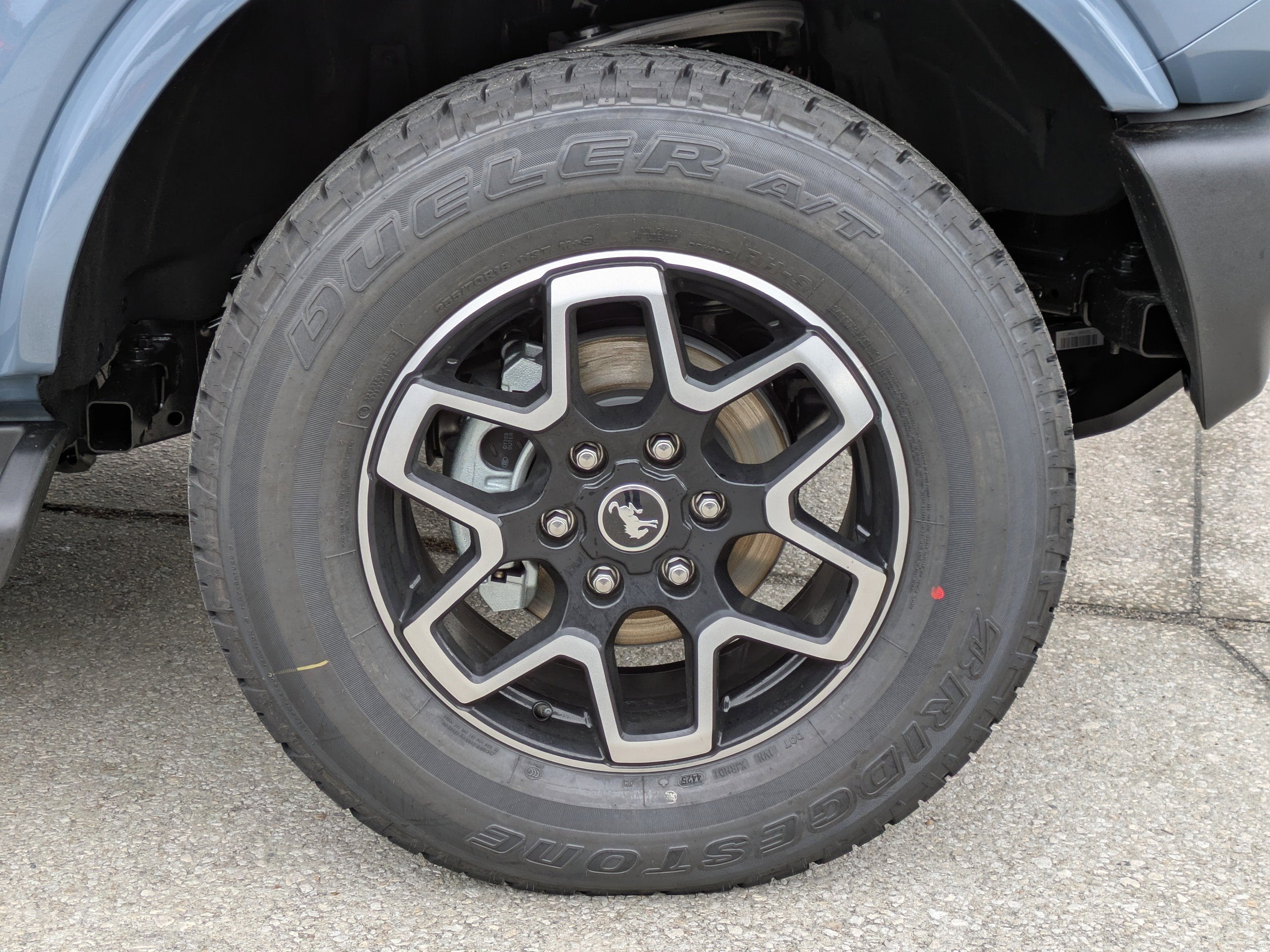 2025 Ford Bronco Outer Banks