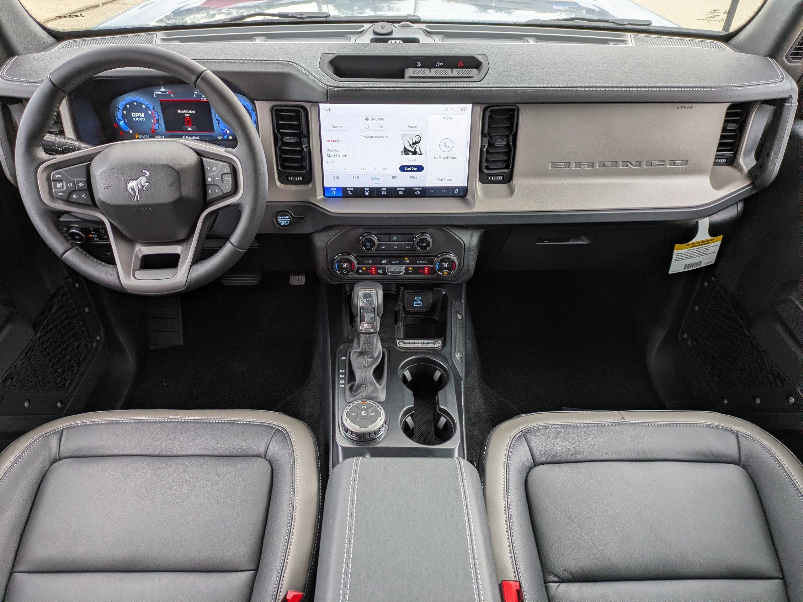 2025 Ford Bronco Outer Banks