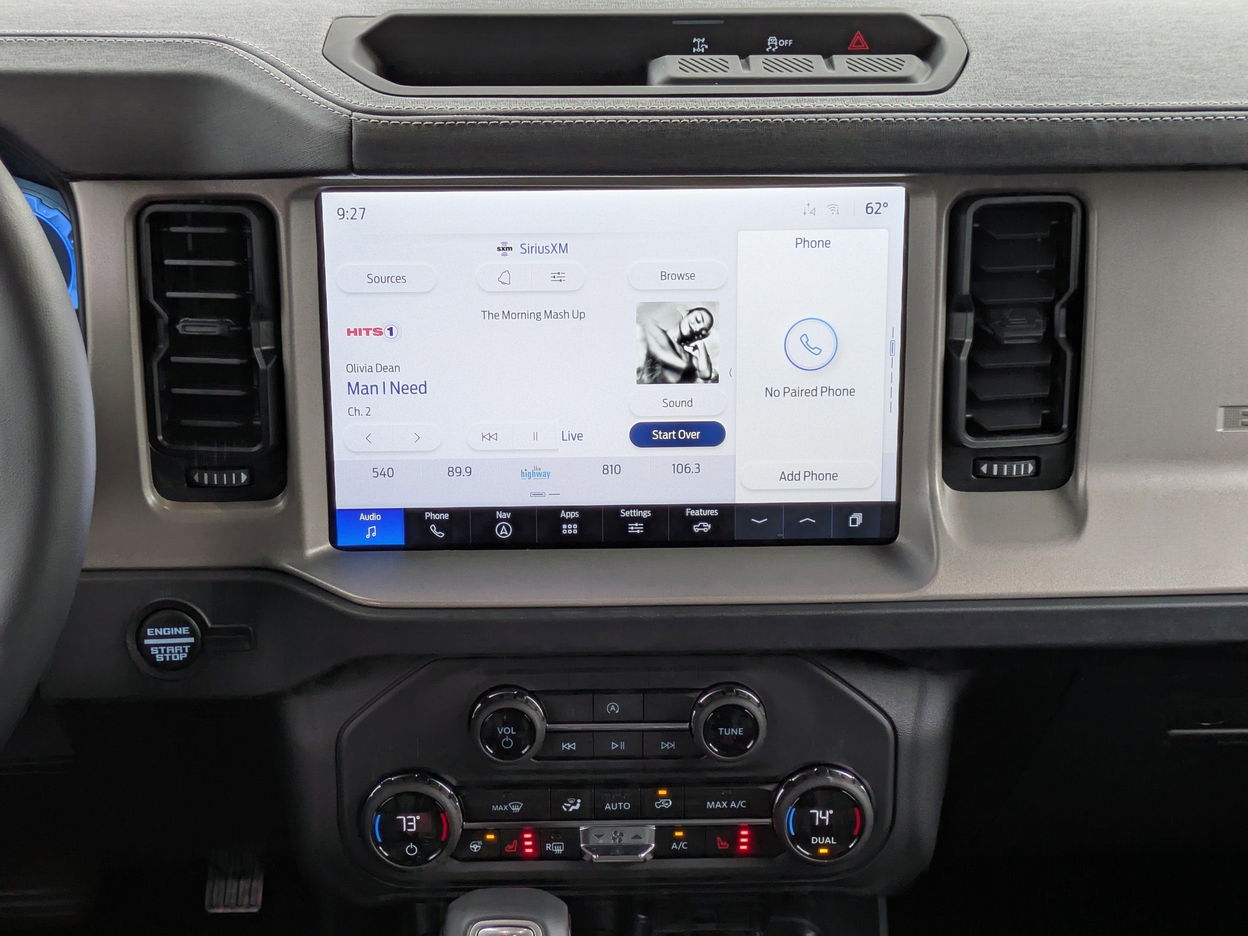 2025 Ford Bronco Outer Banks