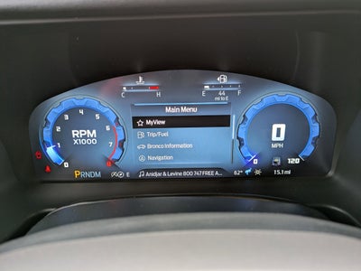 2025 Ford Bronco Outer Banks