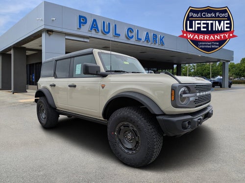 2025 Ford Bronco Badlands