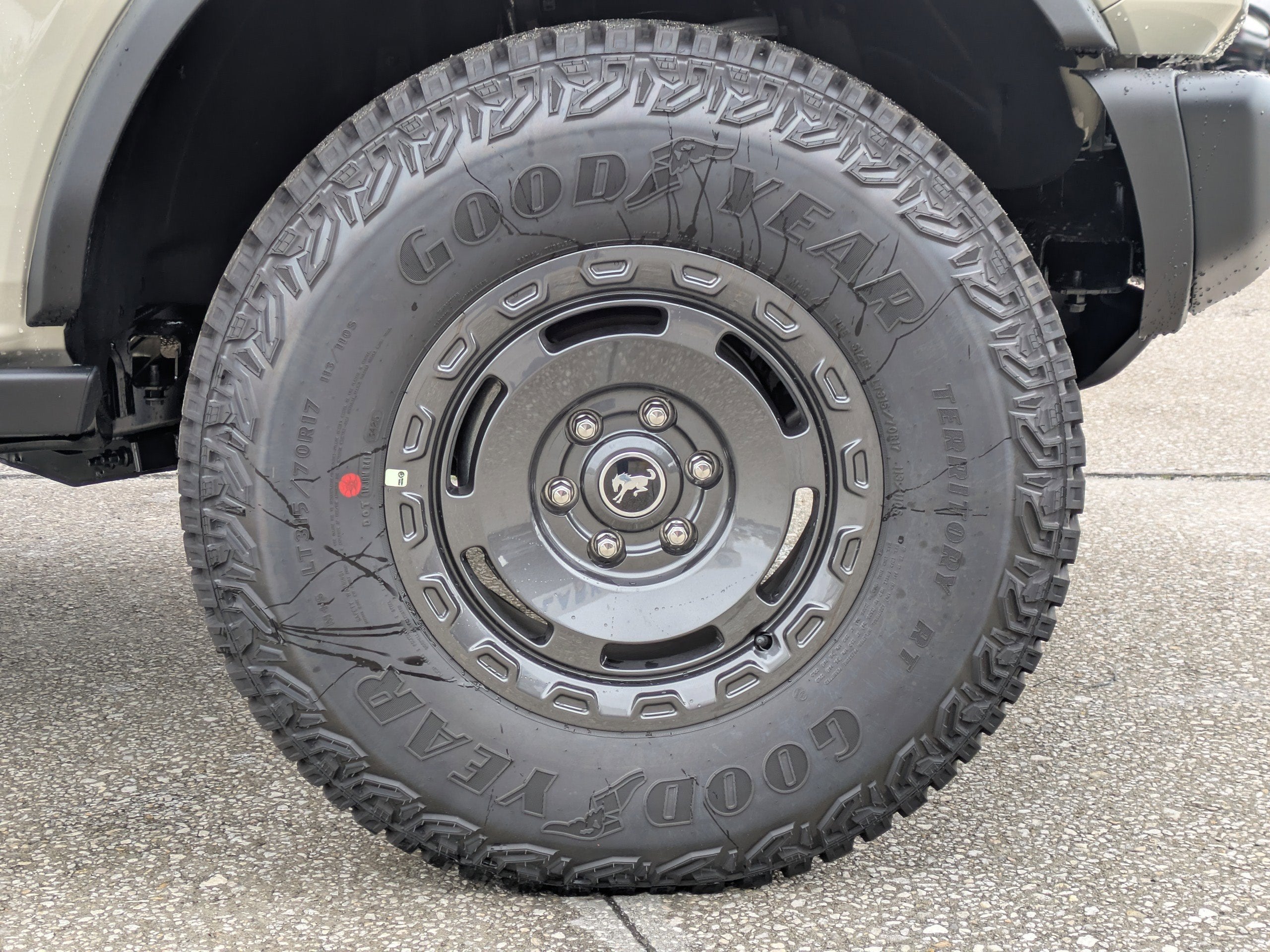 2025 Ford Bronco Badlands