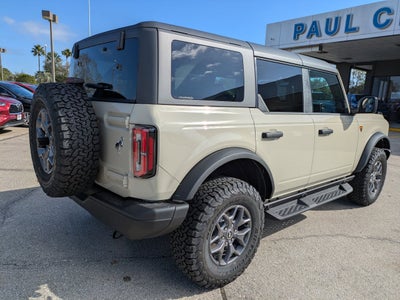 2025 Ford Bronco Badlands