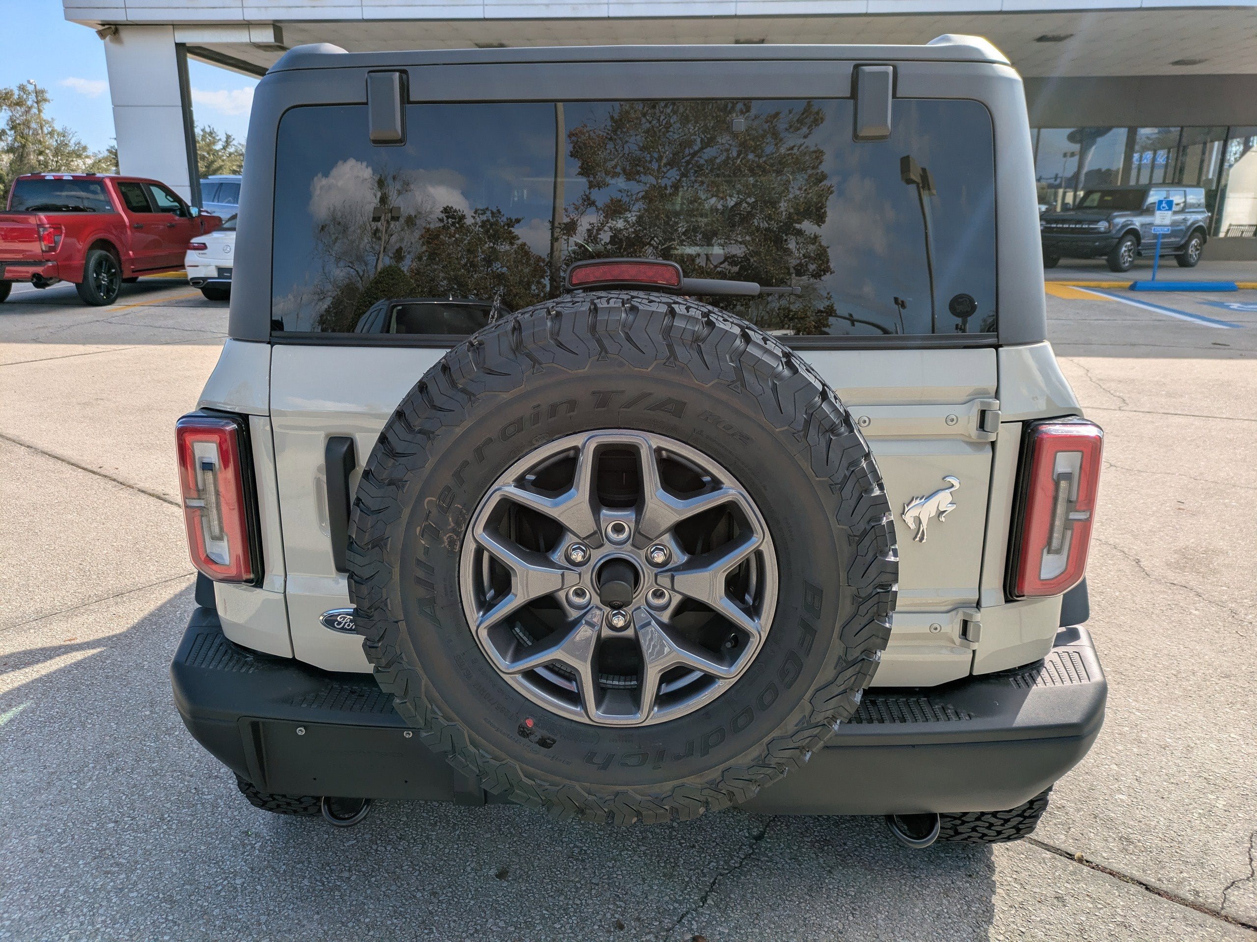 2025 Ford Bronco Badlands