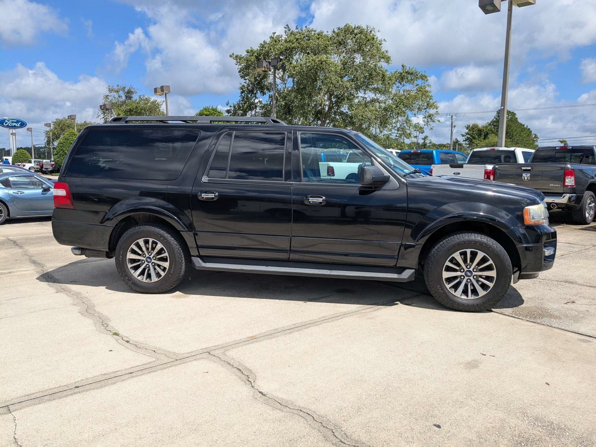 2016 Ford Expedition EL XLT