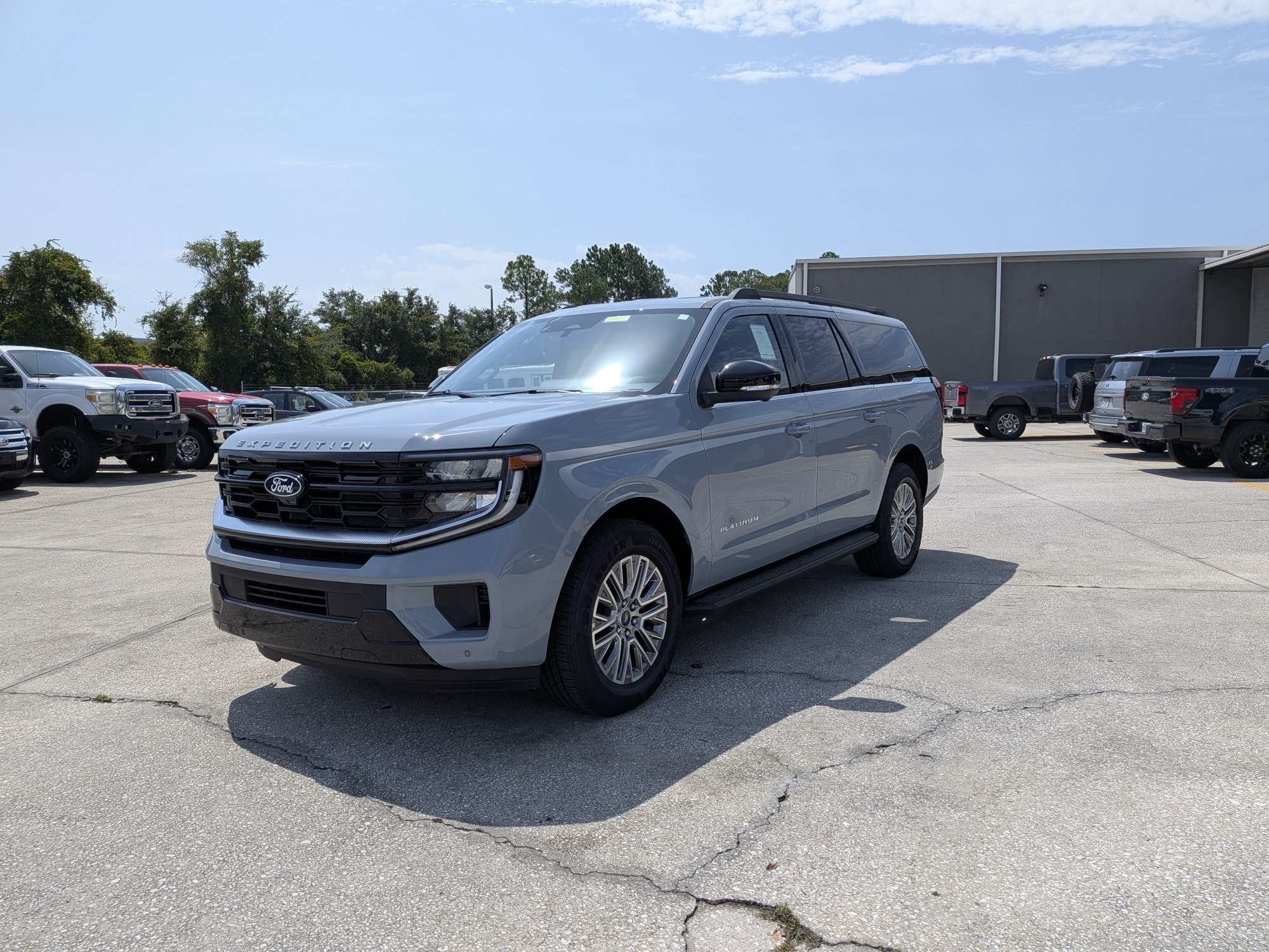 2027 Ford Expedition Max Platinum