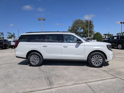 2027 Ford Expedition Max Platinum
