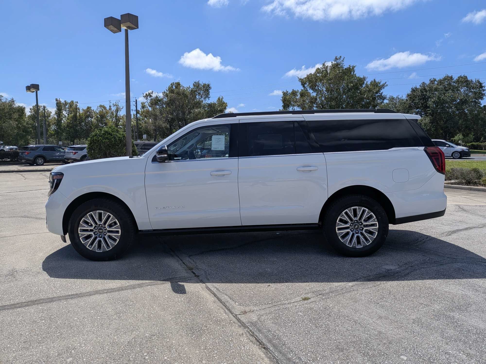 2027 Ford Expedition Max Platinum