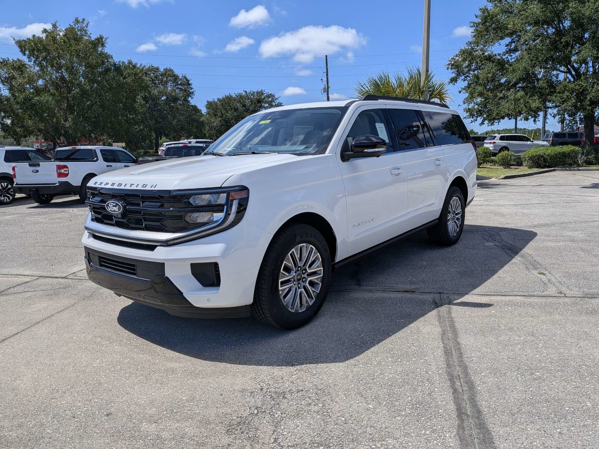 2027 Ford Expedition Max Platinum