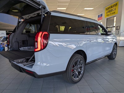 2025 Ford Expedition Max Platinum