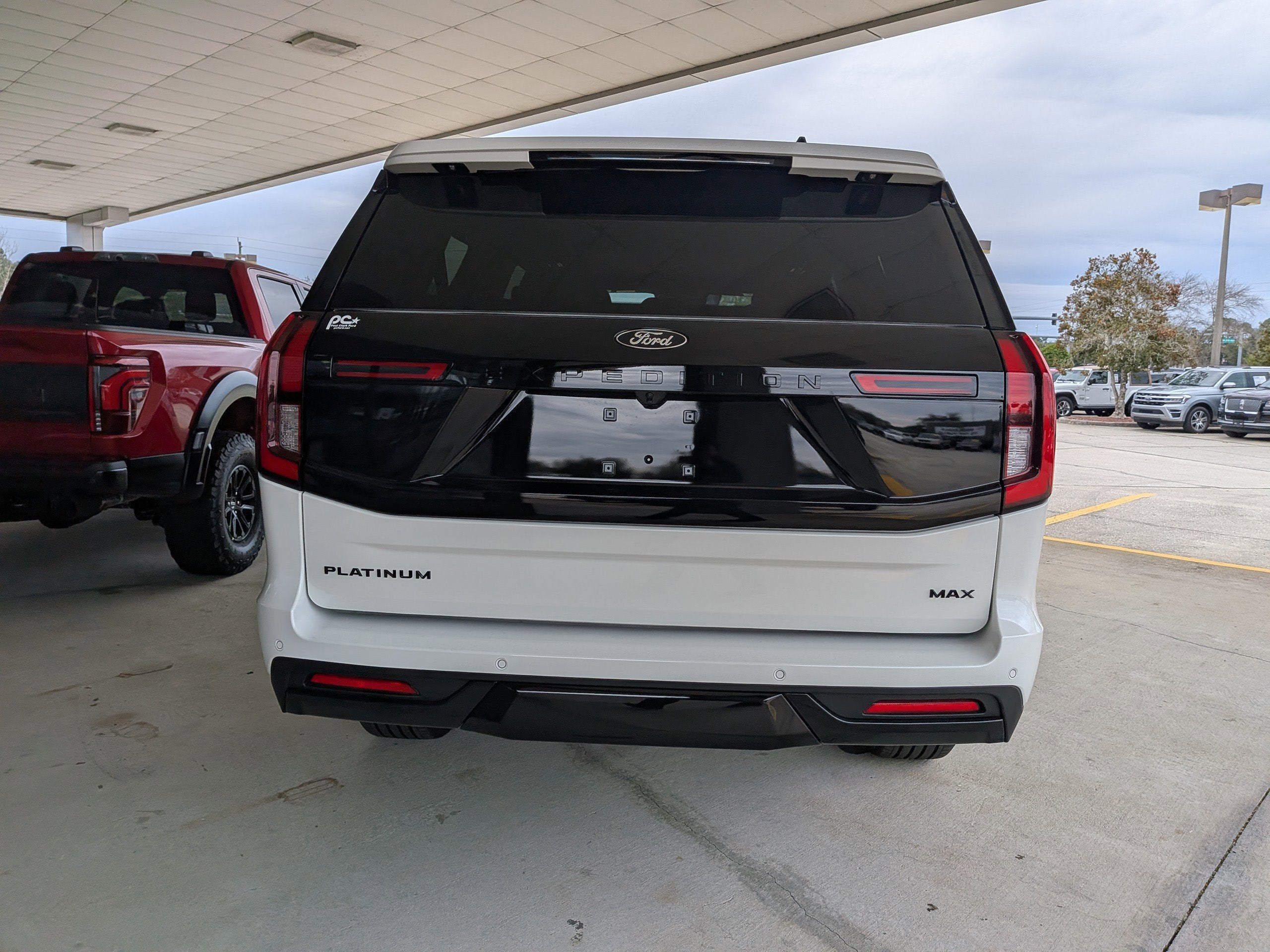 2026 Ford Expedition Max Platinum