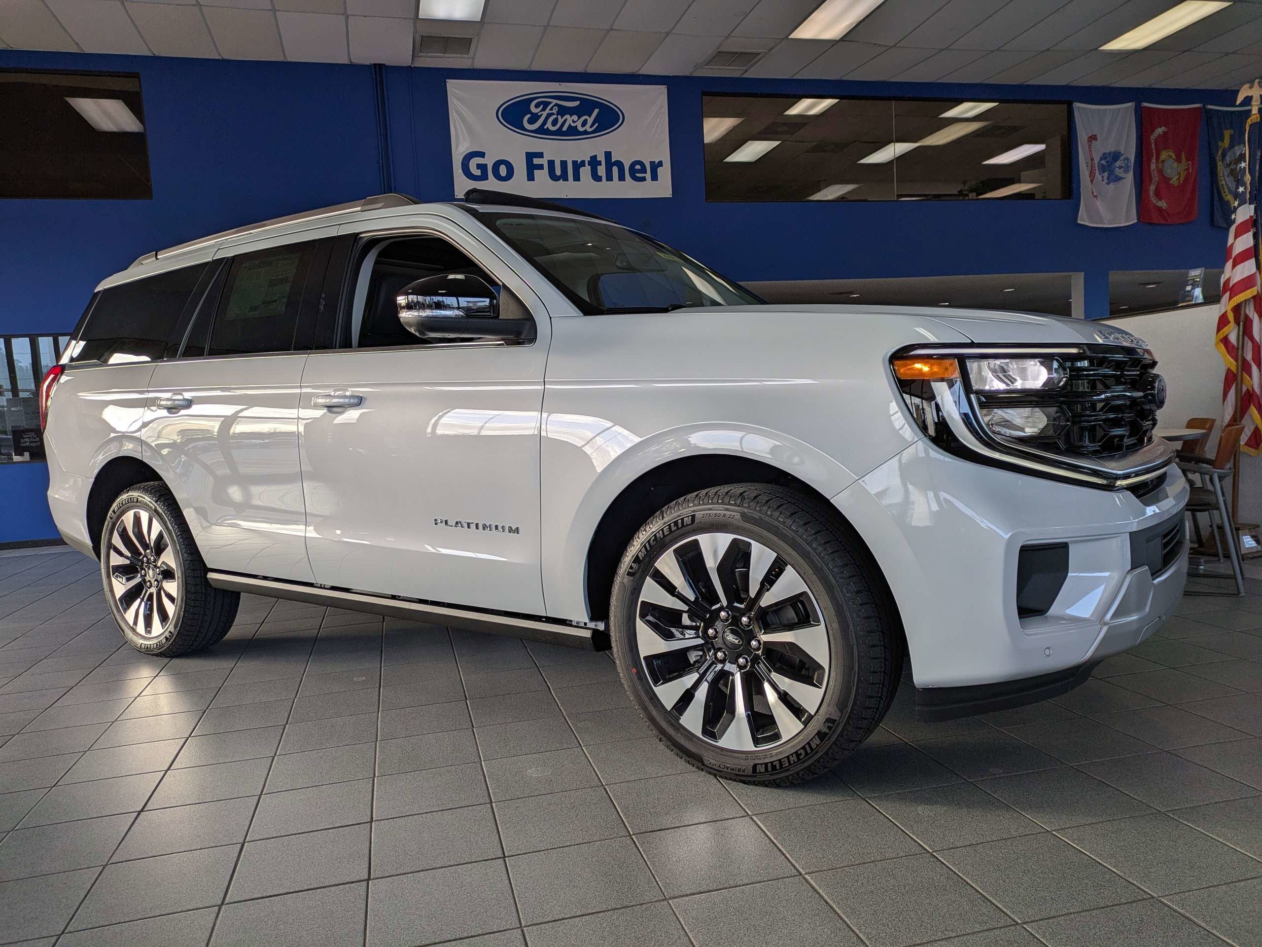 2026 Ford Expedition Platinum