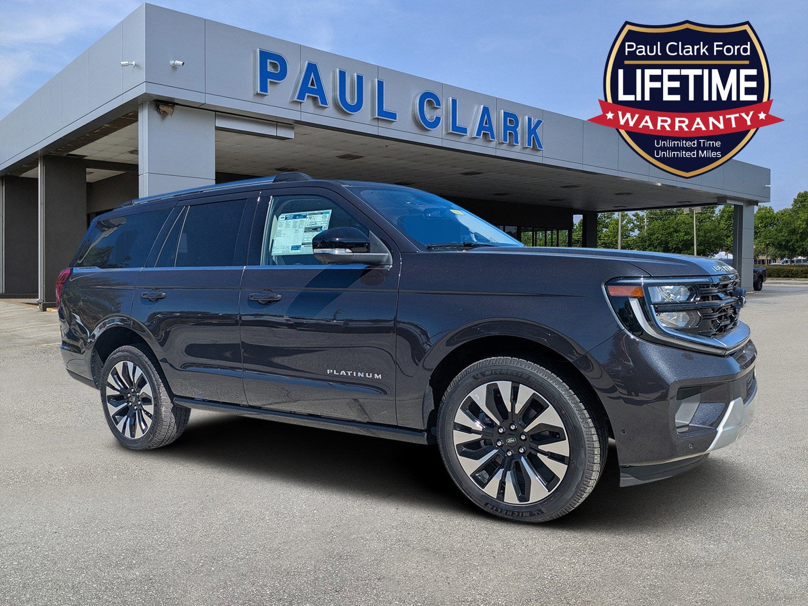 2025 Ford Expedition Platinum