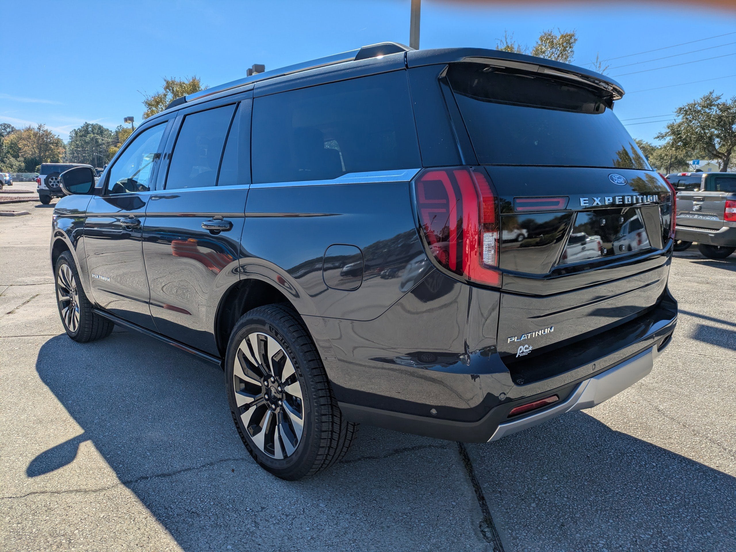 2025 Ford Expedition Platinum