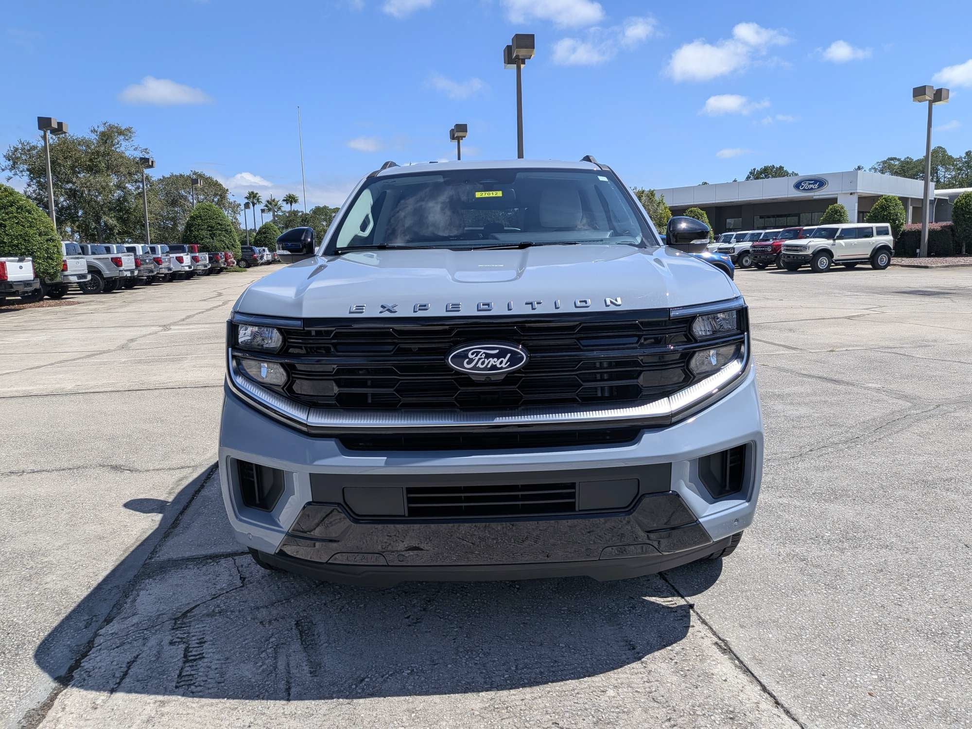 2027 Ford Expedition Platinum
