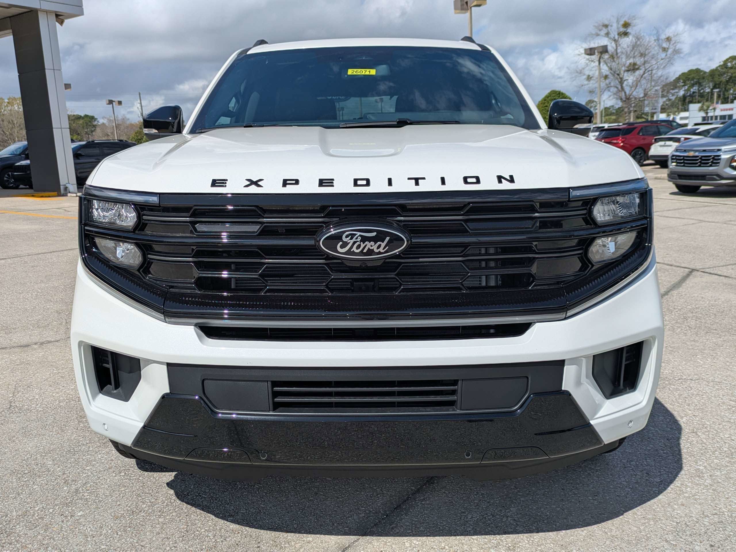 2026 Ford Expedition Platinum
