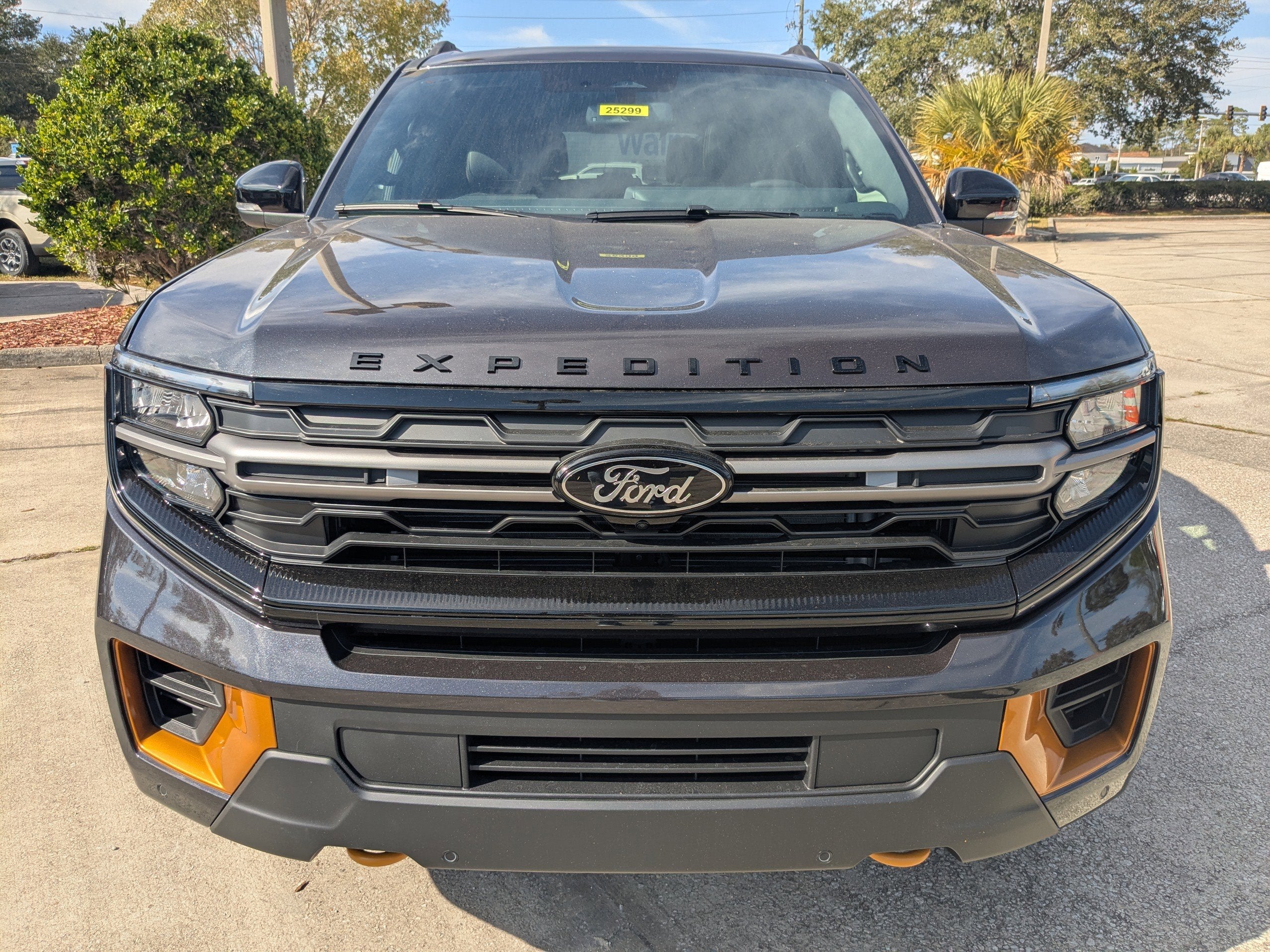 2025 Ford Expedition Tremor