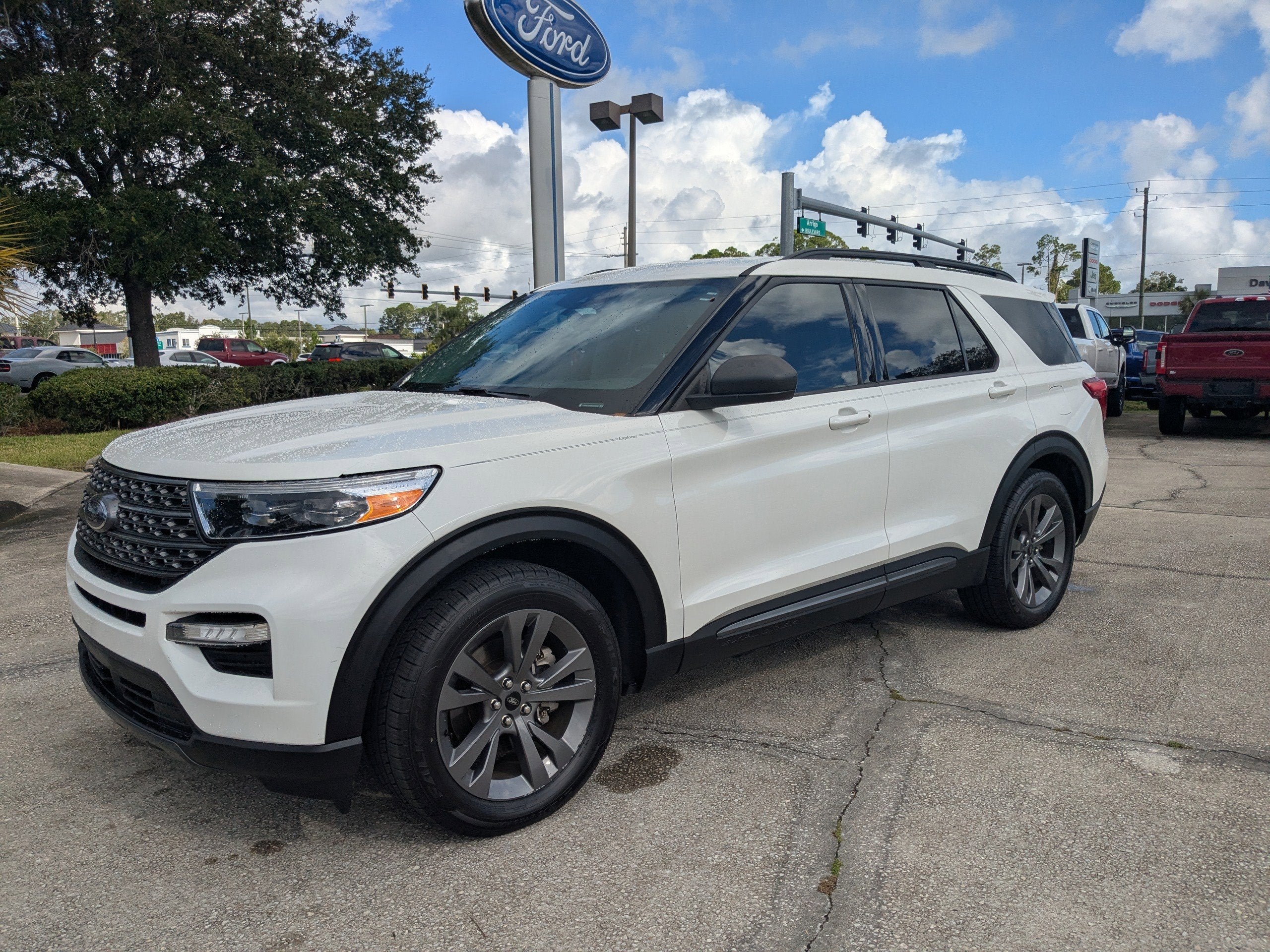2021 Ford Explorer XLT