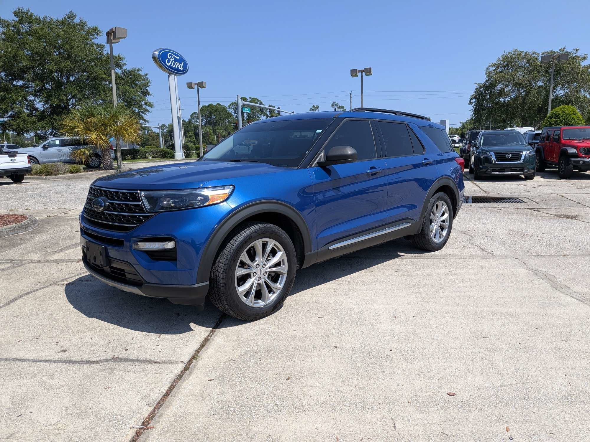 2022 Ford Explorer XLT