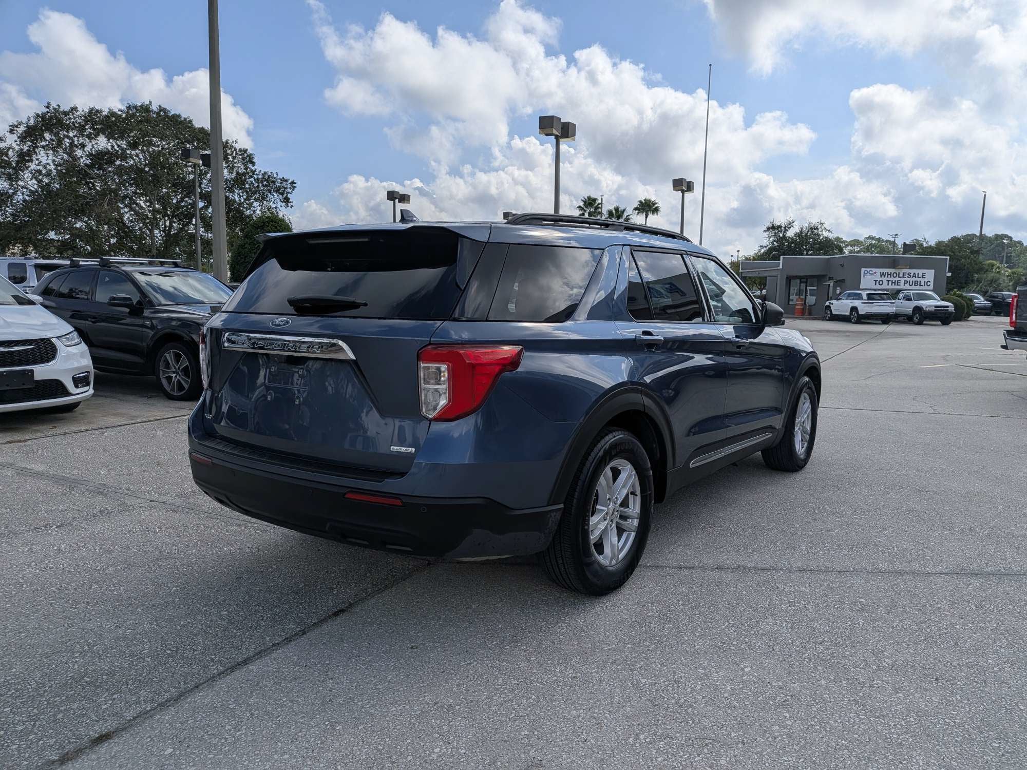 2020 Ford Explorer XLT