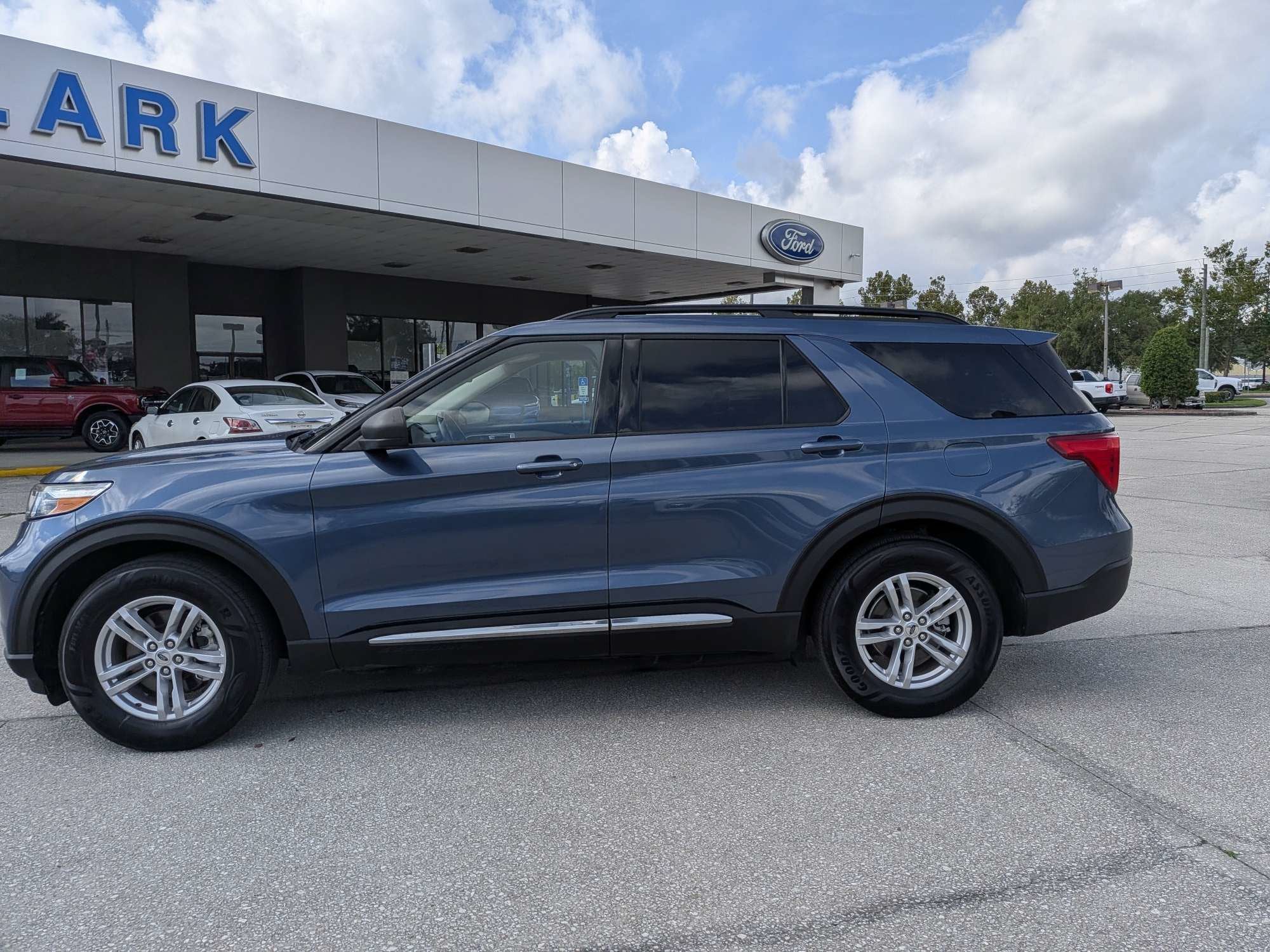 2020 Ford Explorer XLT
