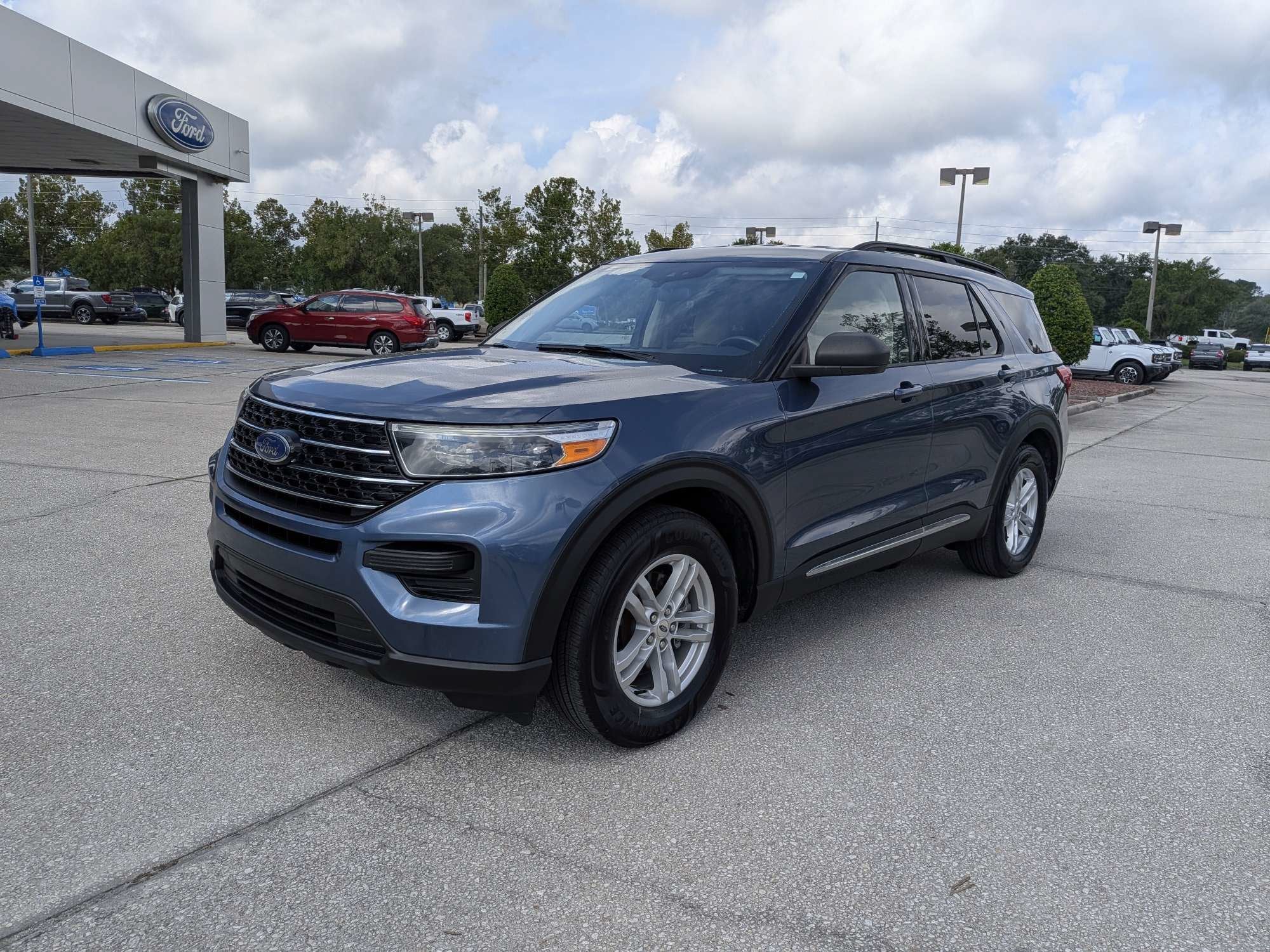 2020 Ford Explorer XLT