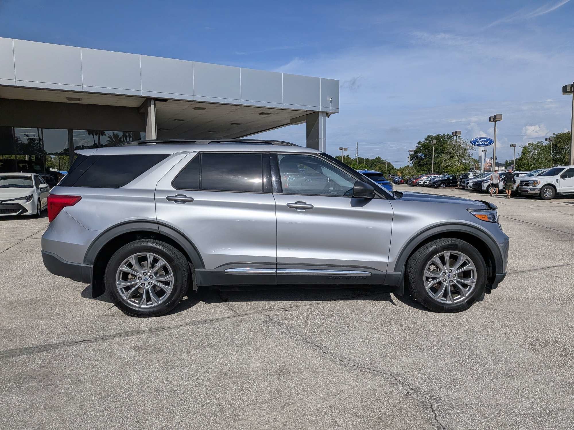 2021 Ford Explorer XLT