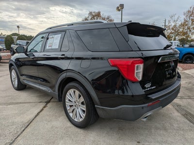 2020 Ford Explorer Limited