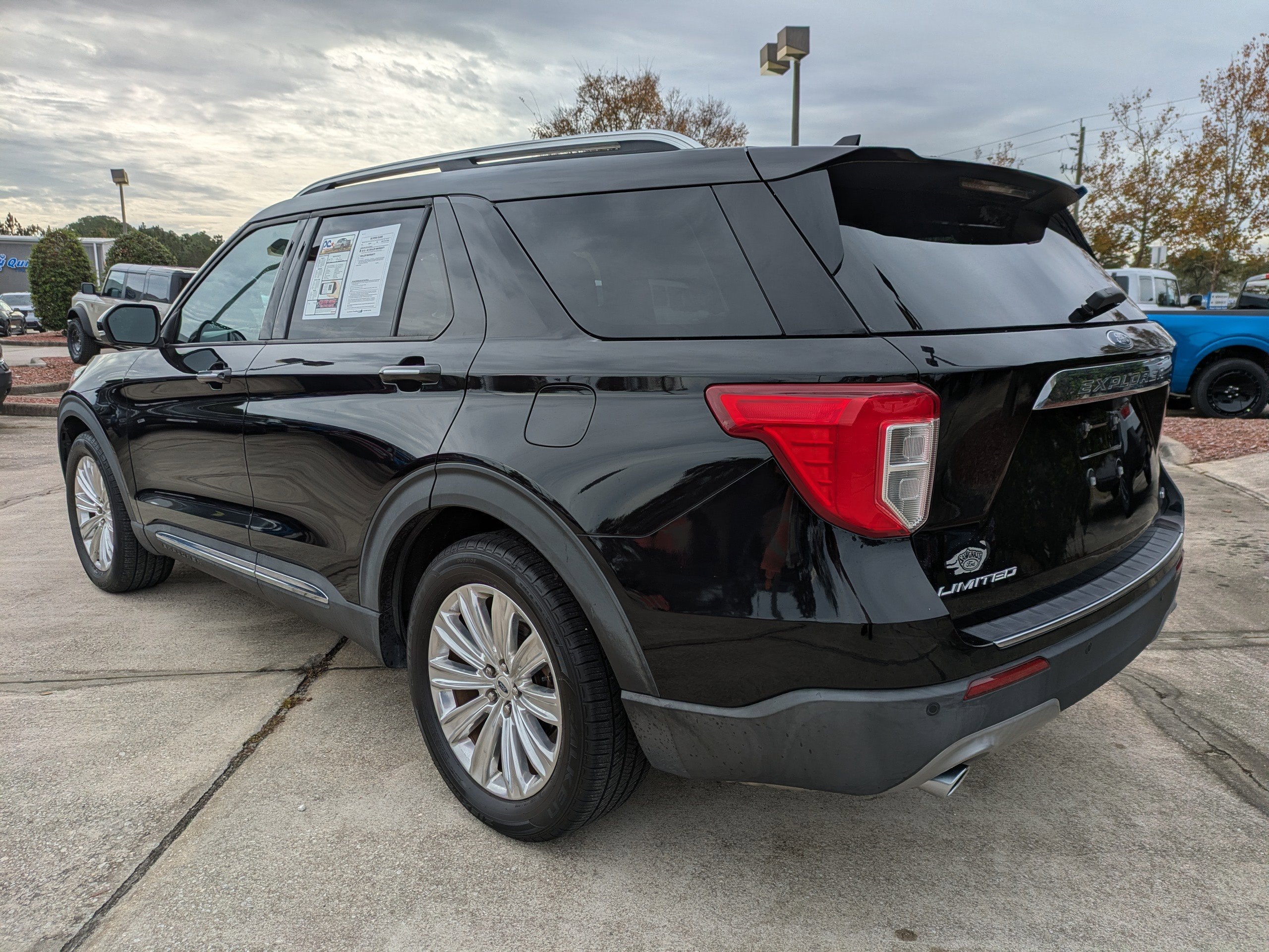 2020 Ford Explorer Limited